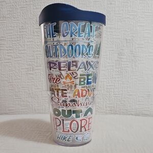 Tervis Blue Insulated Drinkware for Dining